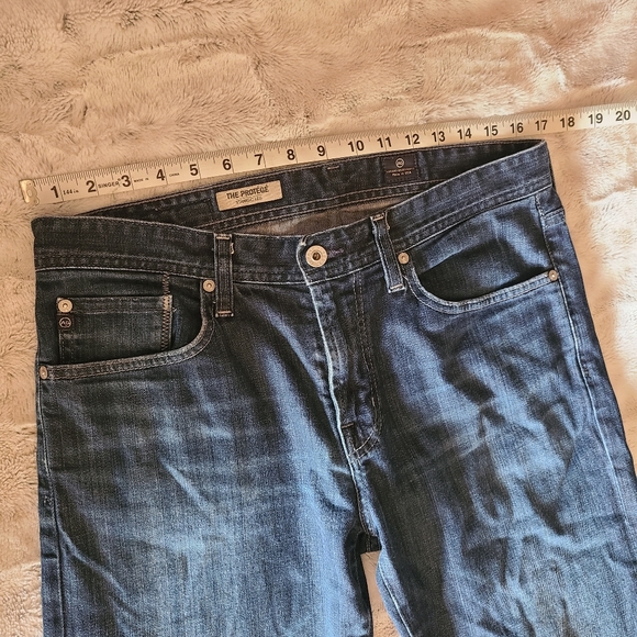 Adriano Goldschmied The Protégé Straight Leg Jeans - Picture 15 of 16